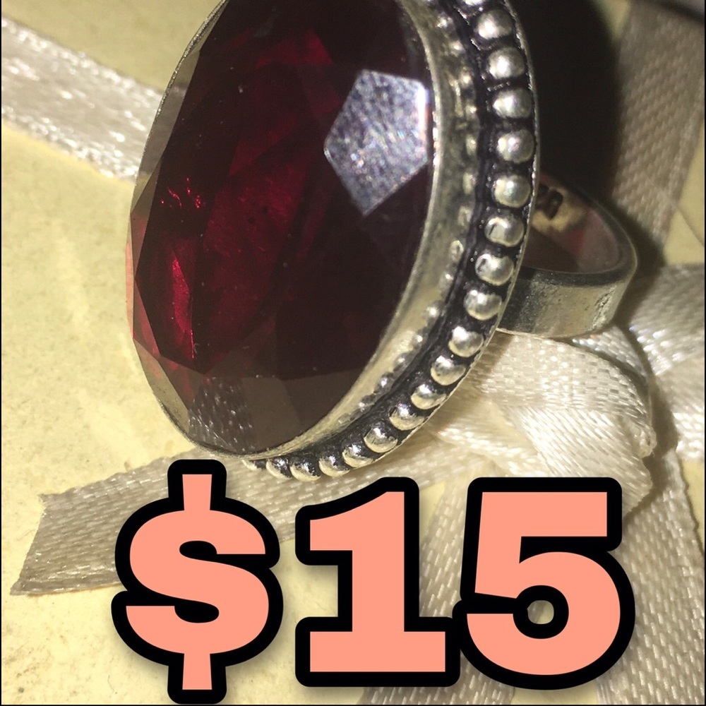Hand crafted ring